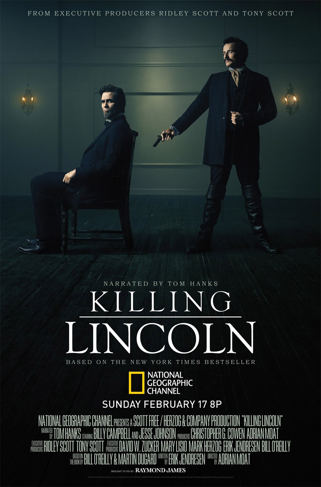 Killing Lincoln stream