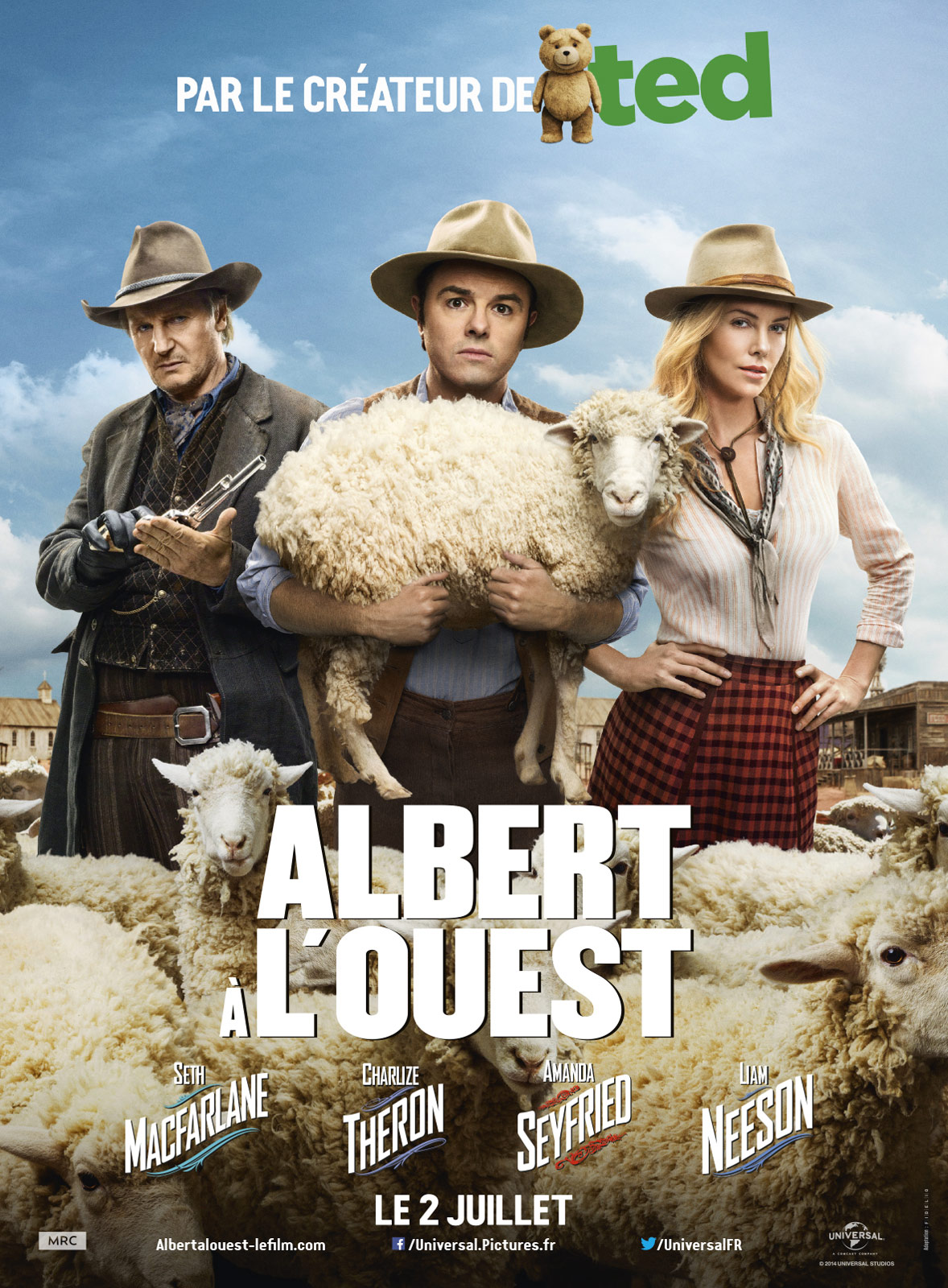 Albert à l'ouest stream