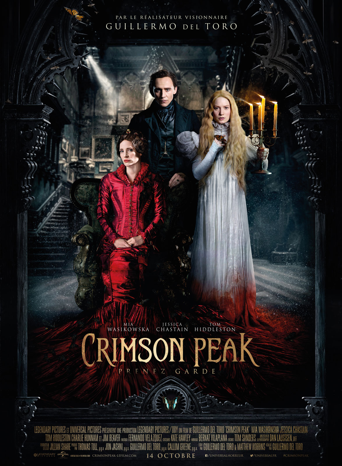 Crimson Peak stream