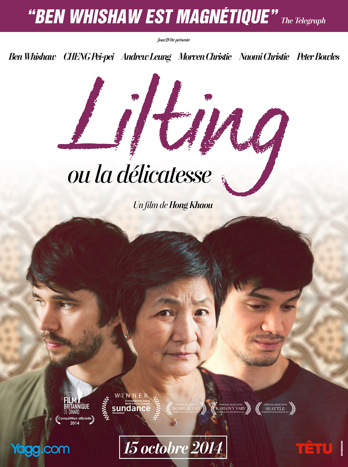 Lilting ou la délicatesse stream