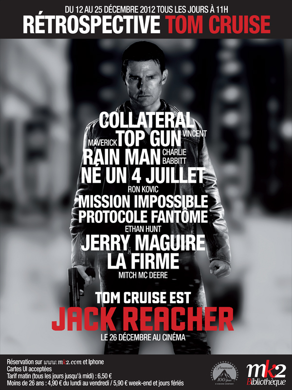 Rétrospective Tom Cruise
