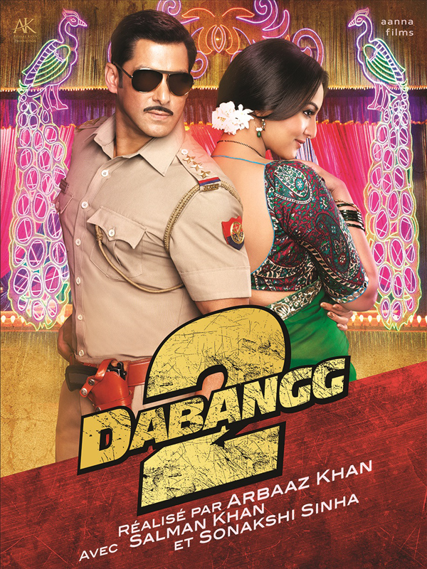 Dabangg 2 stream