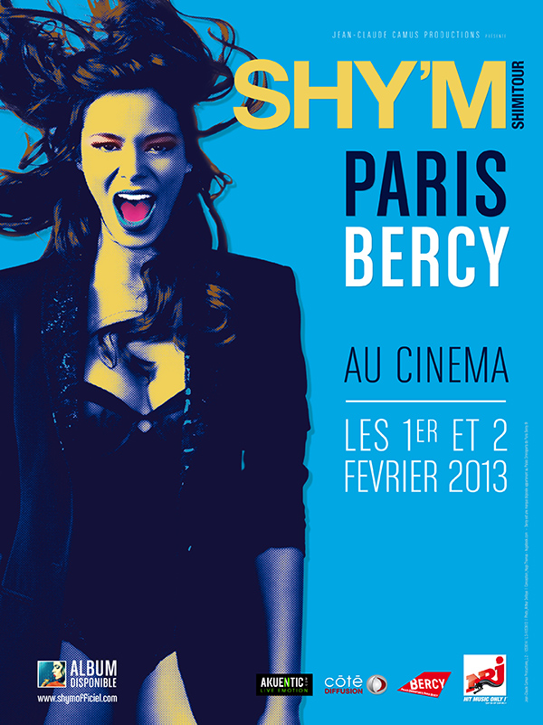 Shy’m Paris Bercy 2013 (Côté diffusion)