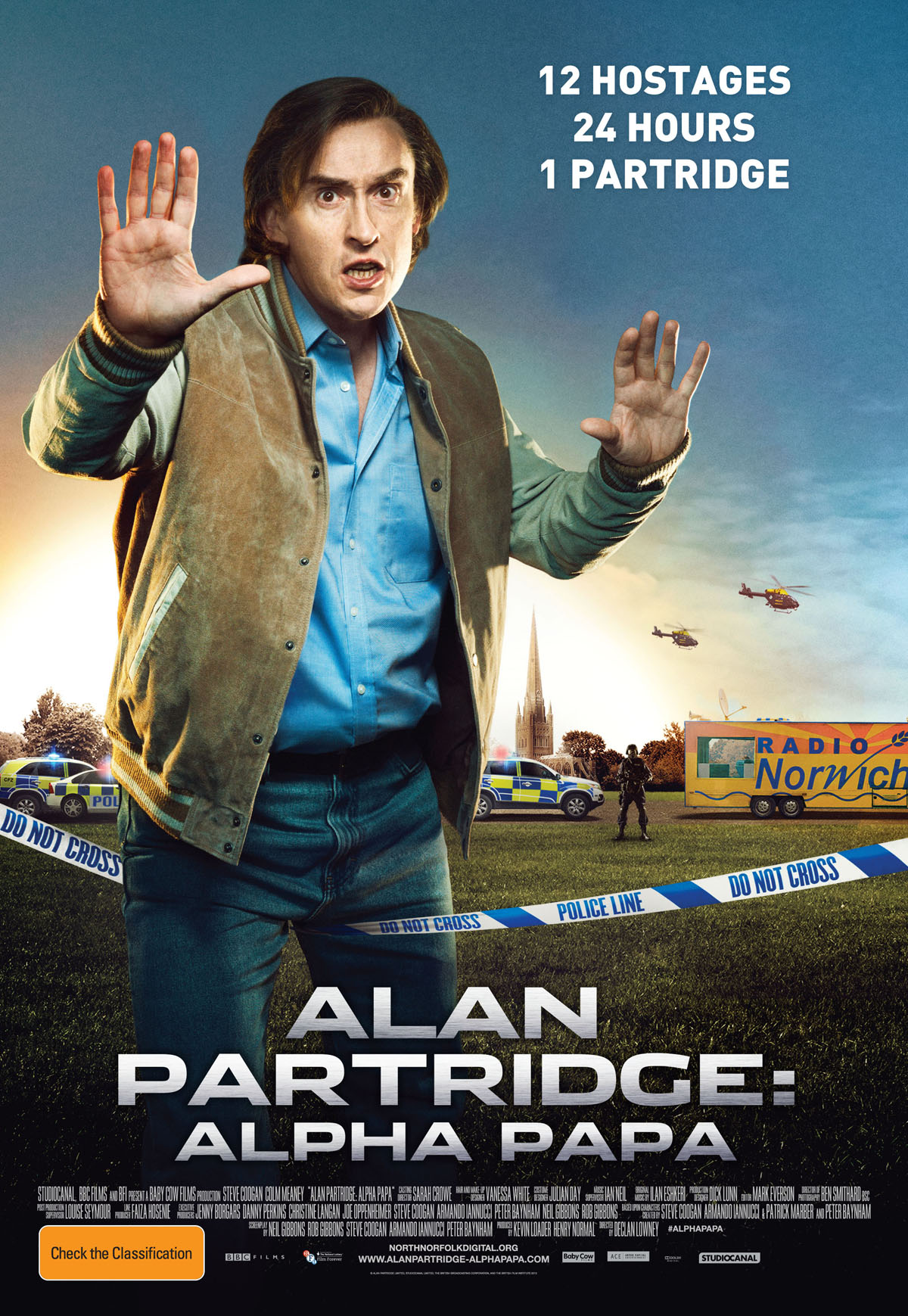 Alan Partridge: Alpha Papa stream