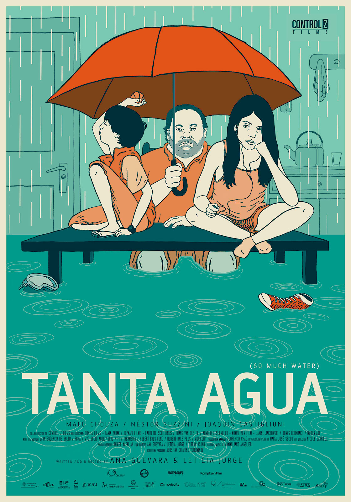 Tanta Agua stream