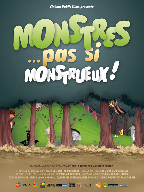 Monstres... Pas si monstrueux ! stream