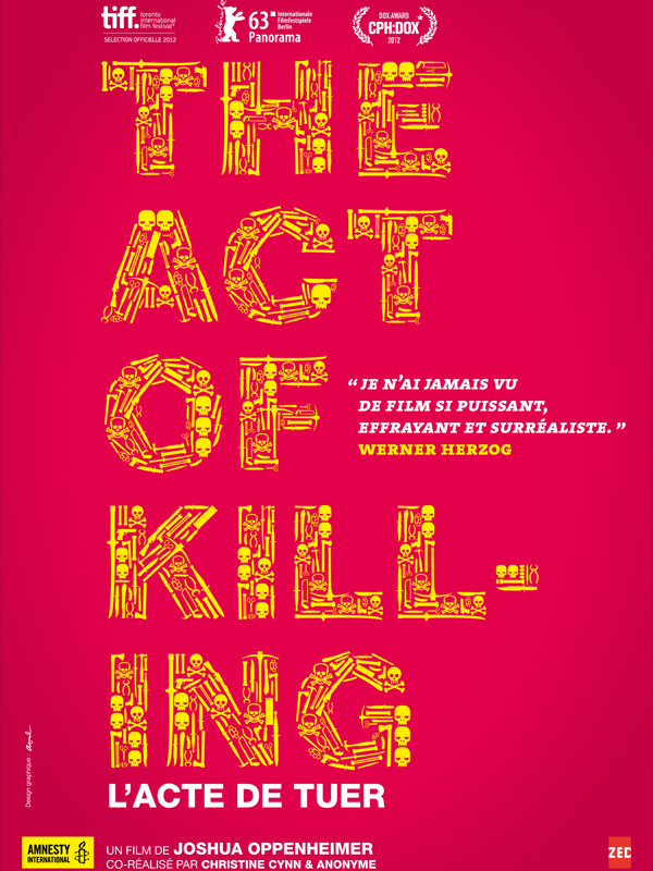 The Act of Killing - L'acte de tuer stream