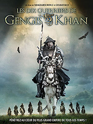 Les Dix guerriers de Gengis Khan stream