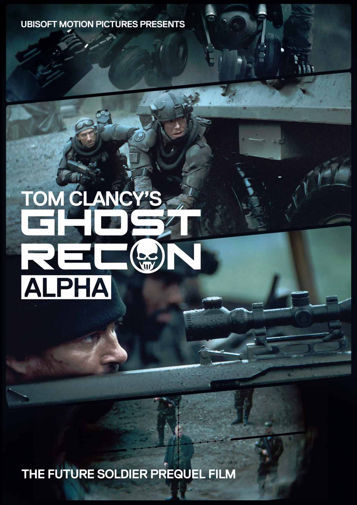 Tom Clancy´s Ghost Recon Alpha stream