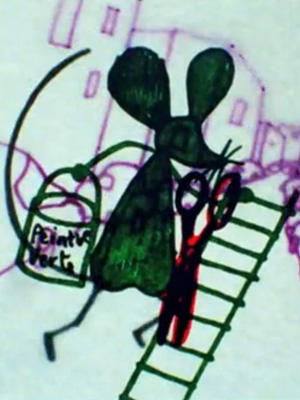 Haircut Mouse