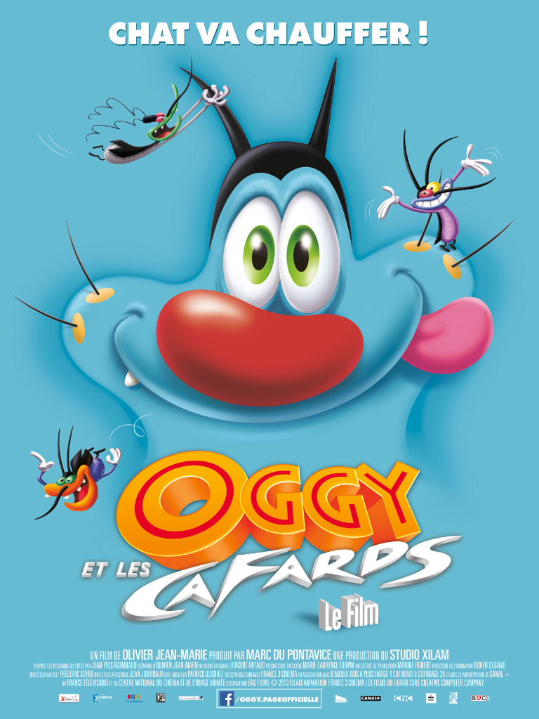 Oggy et les cafards stream