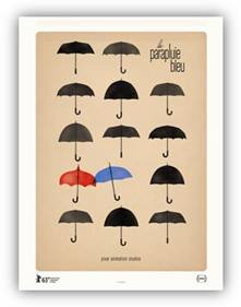 Le Parapluie bleu