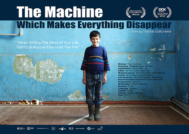 The Machine Which Makes Everything Disappear stream