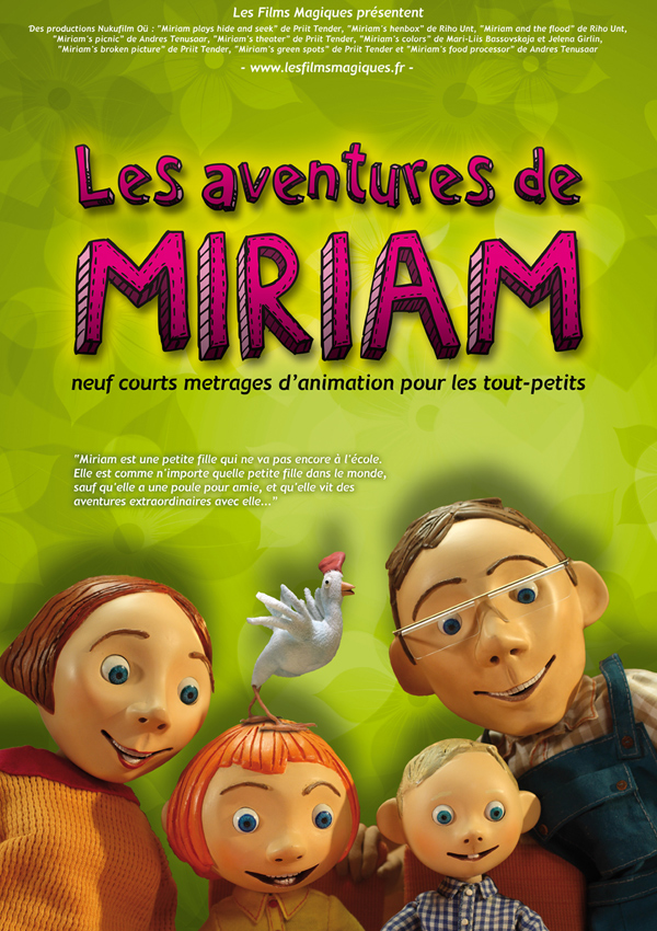 Les aventures de Miriam