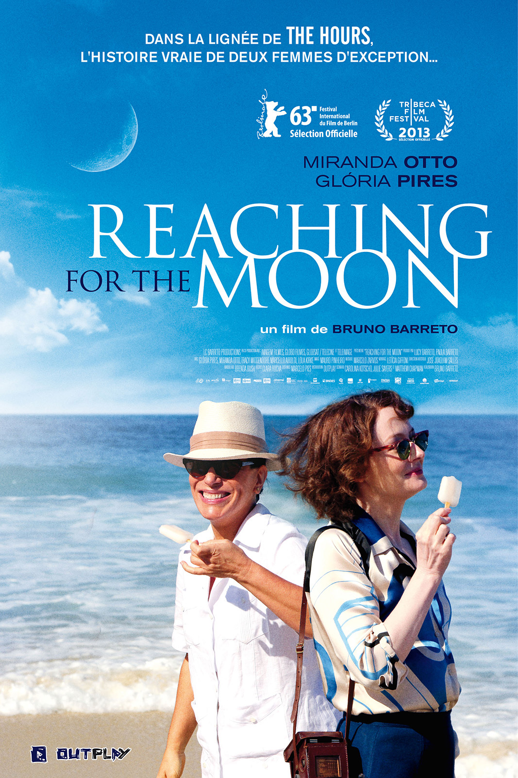 Reaching for the Moon stream