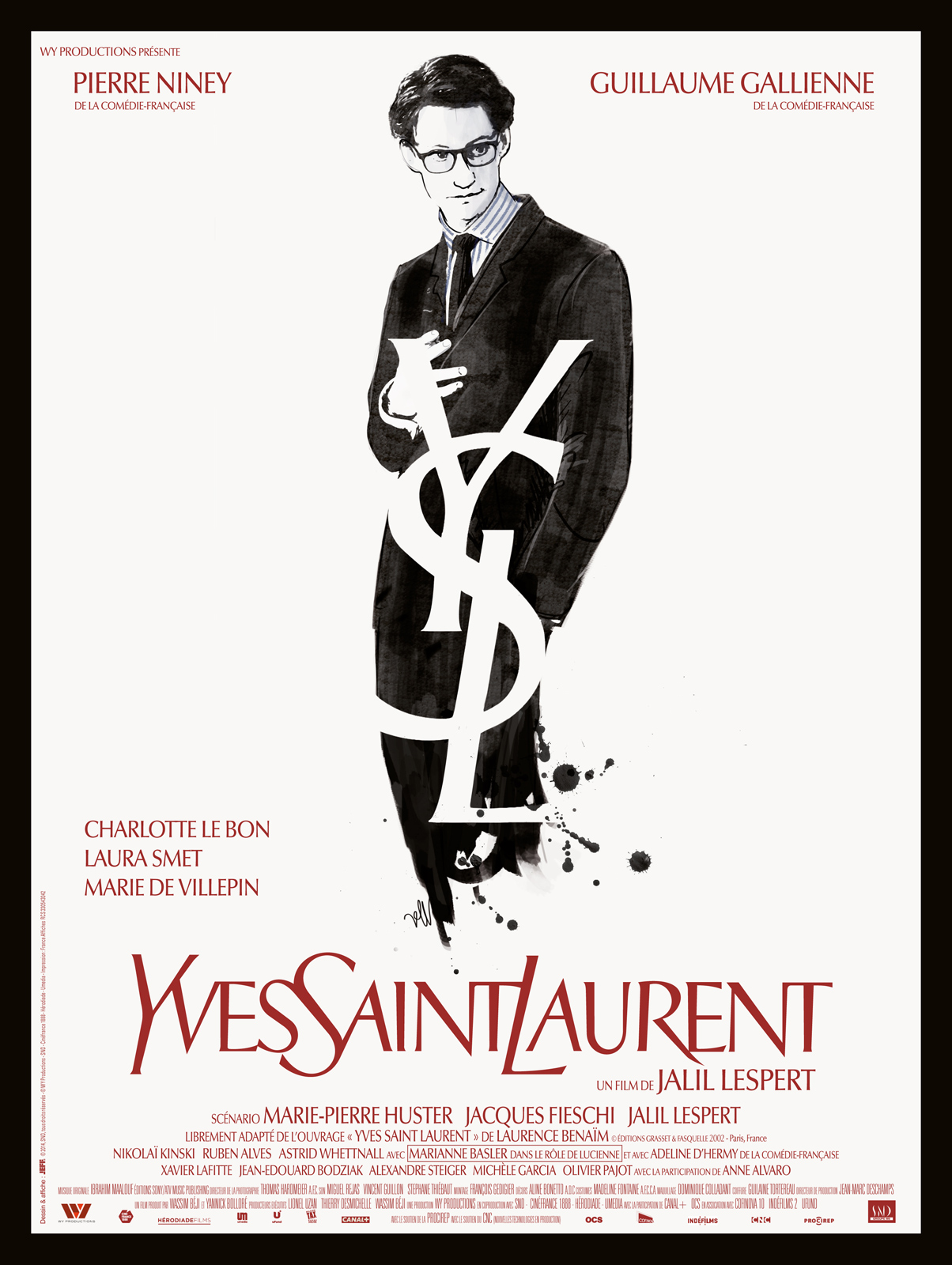 Yves Saint-Laurent stream