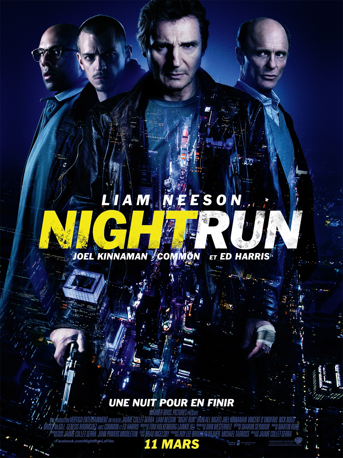 Night Run stream