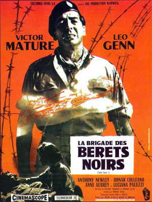 La Brigade des bérets noirs