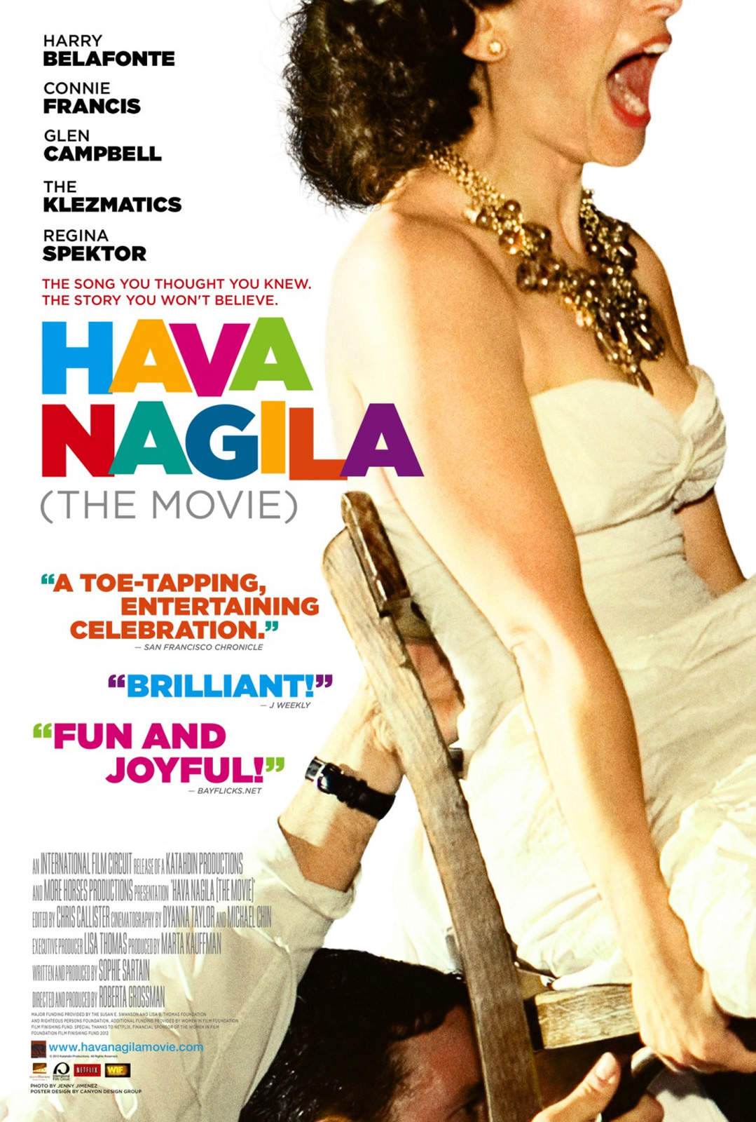 Hava Nagila: The Movie stream