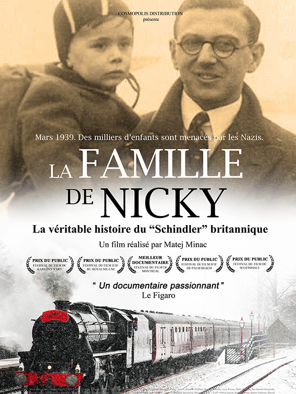 La Famille de Nicky, le Schindler britannique stream