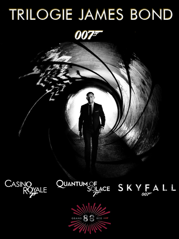 Trilogie James Bond stream