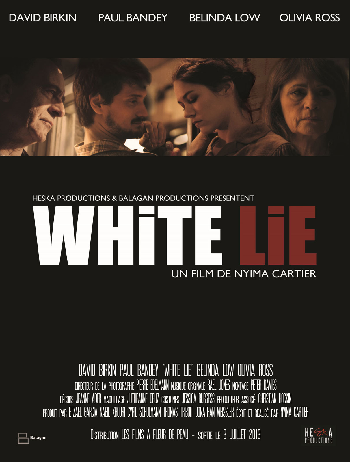 White Lie stream