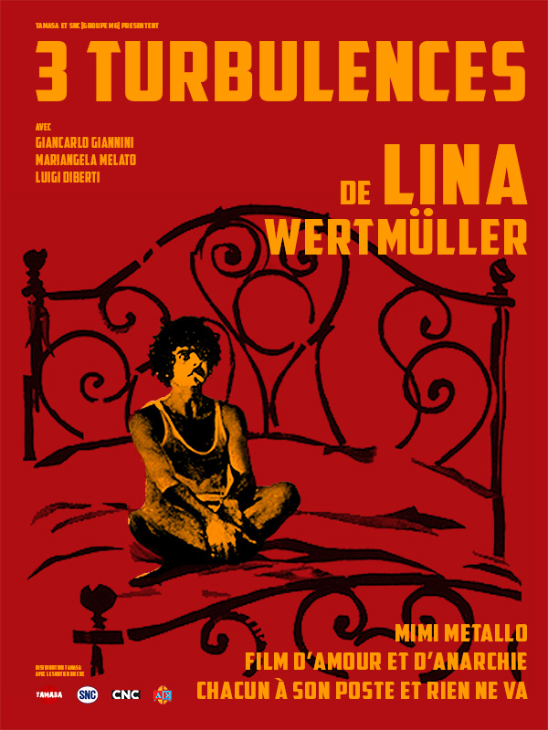 3 Turbulences de Lina Wertmüller stream