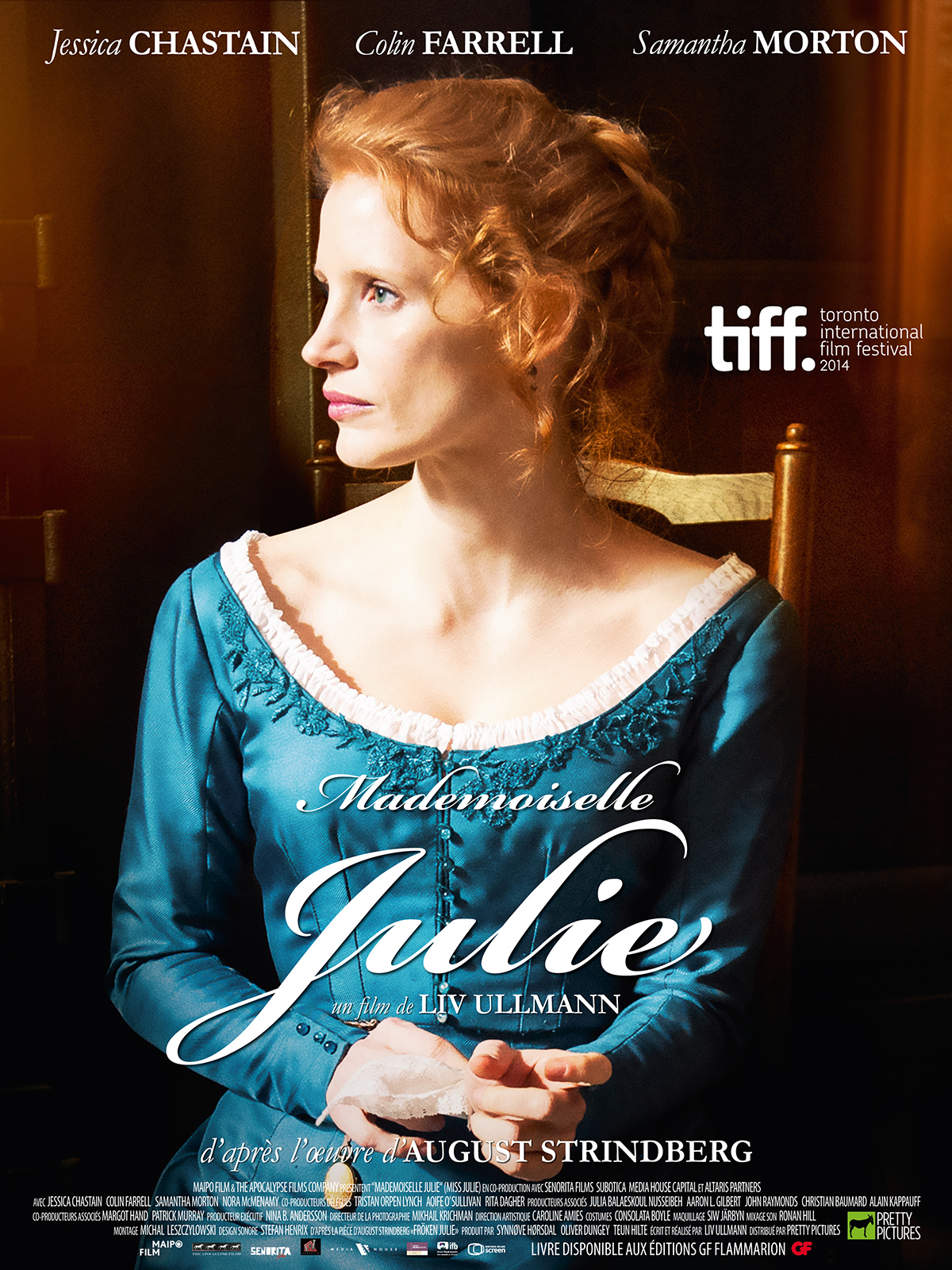 Mademoiselle Julie stream