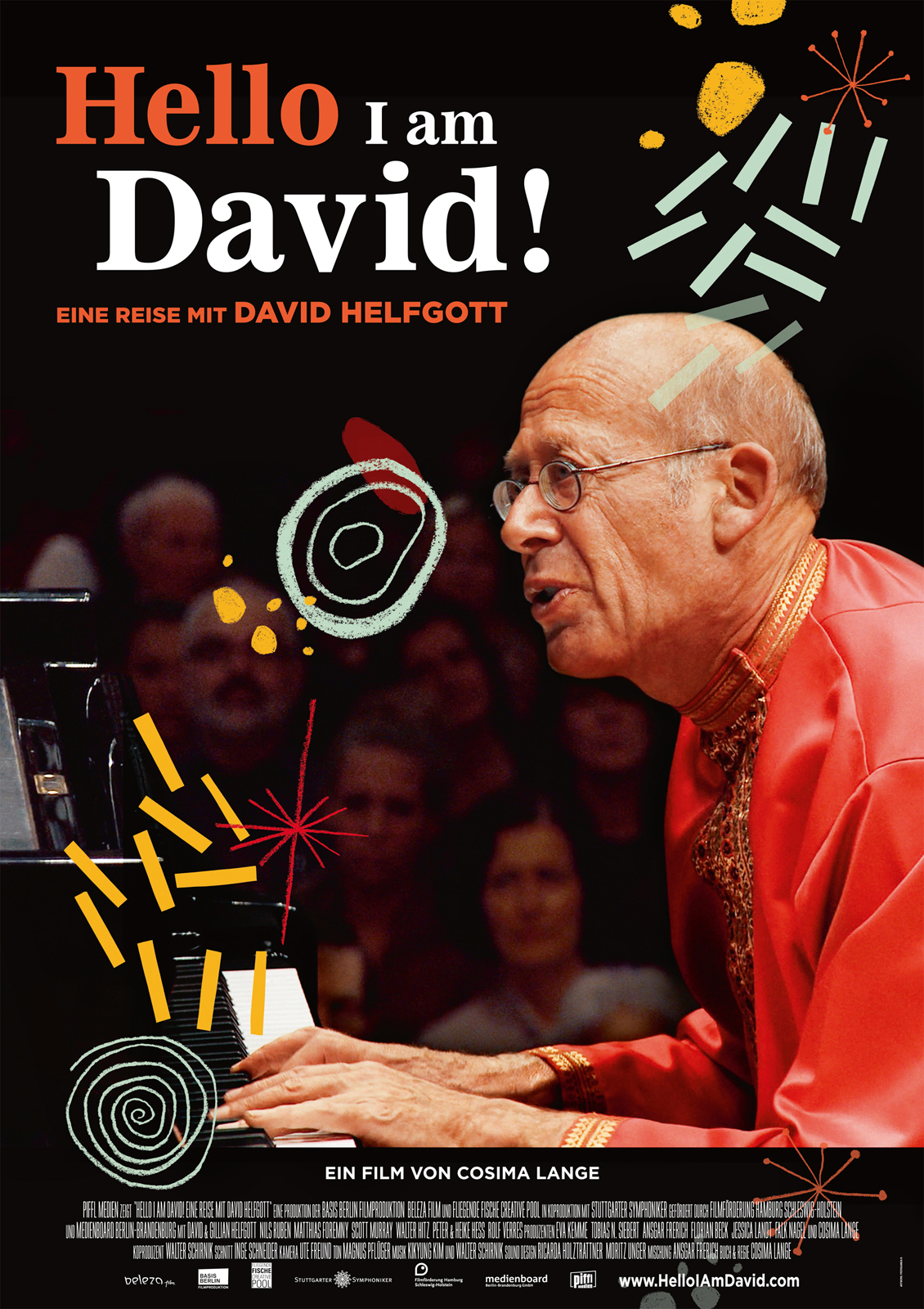 Hello, I am David - Eine Reise mit David Helfgott