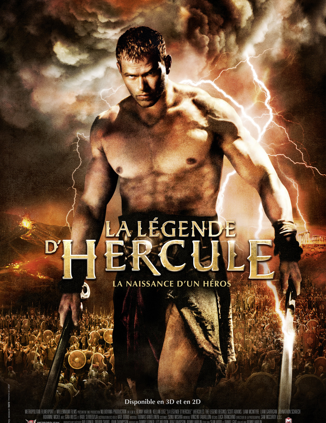 La Légende d'Hercule stream