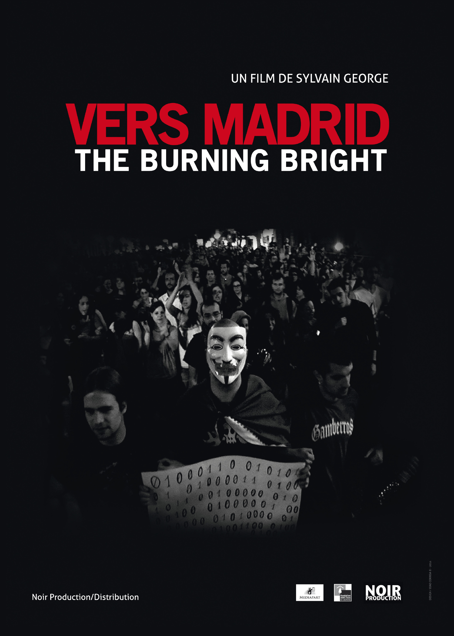 Vers Madrid - The Burning Bright stream