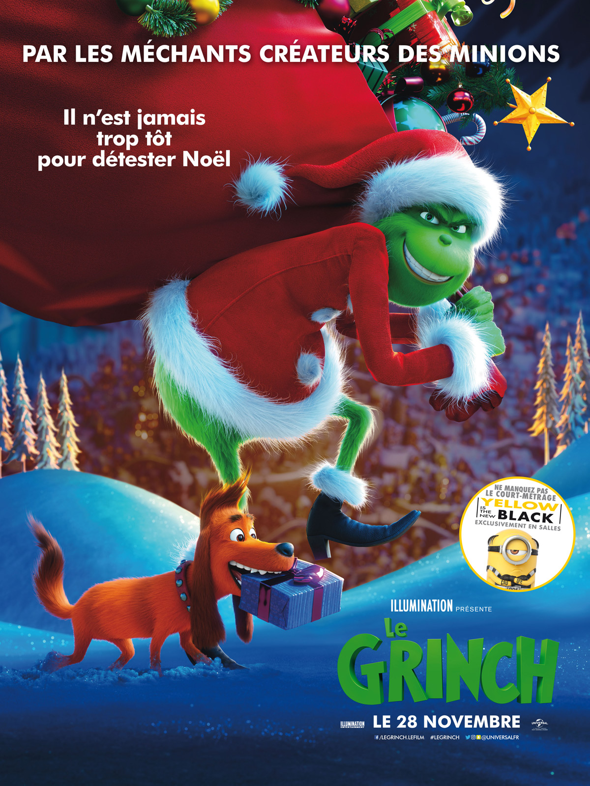 Le Grinch stream