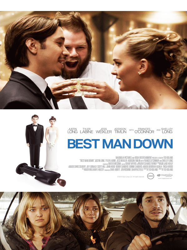 Best Man Down stream