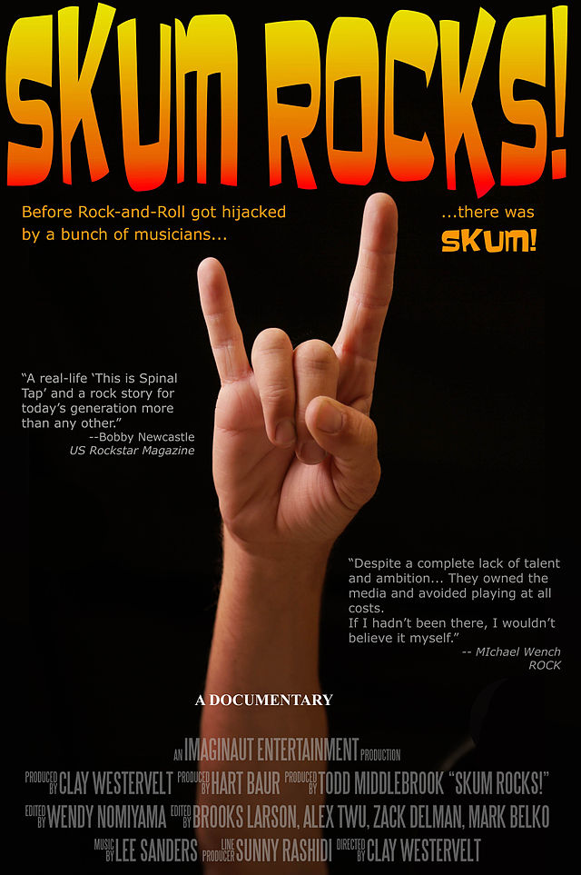 Skum Rocks!