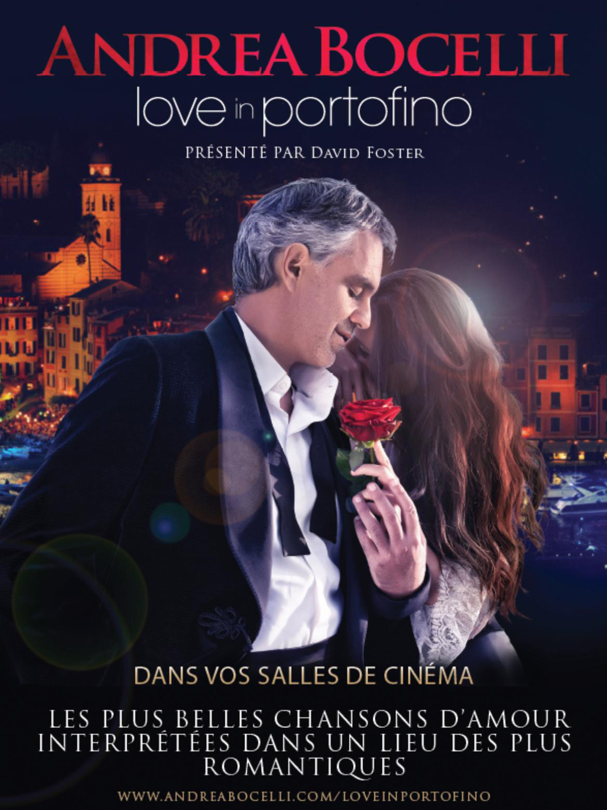 Andrea Bocelli - L'amour à Portofino (Côté Diffusion) stream