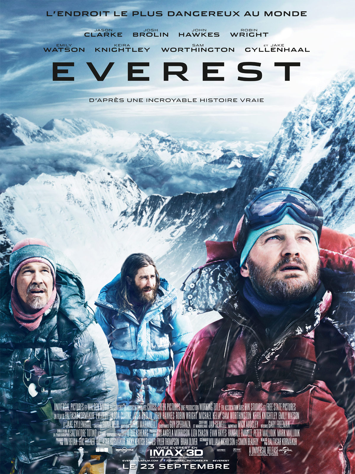 Everest stream