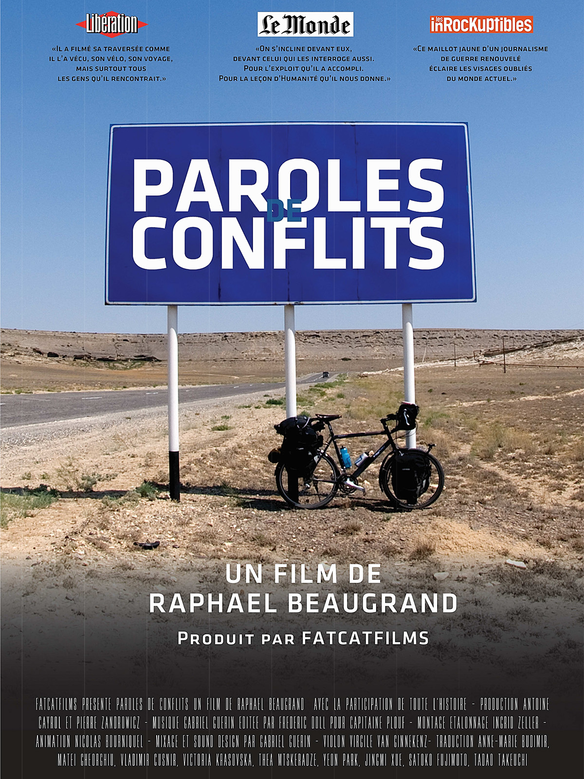 Paroles de conflits stream