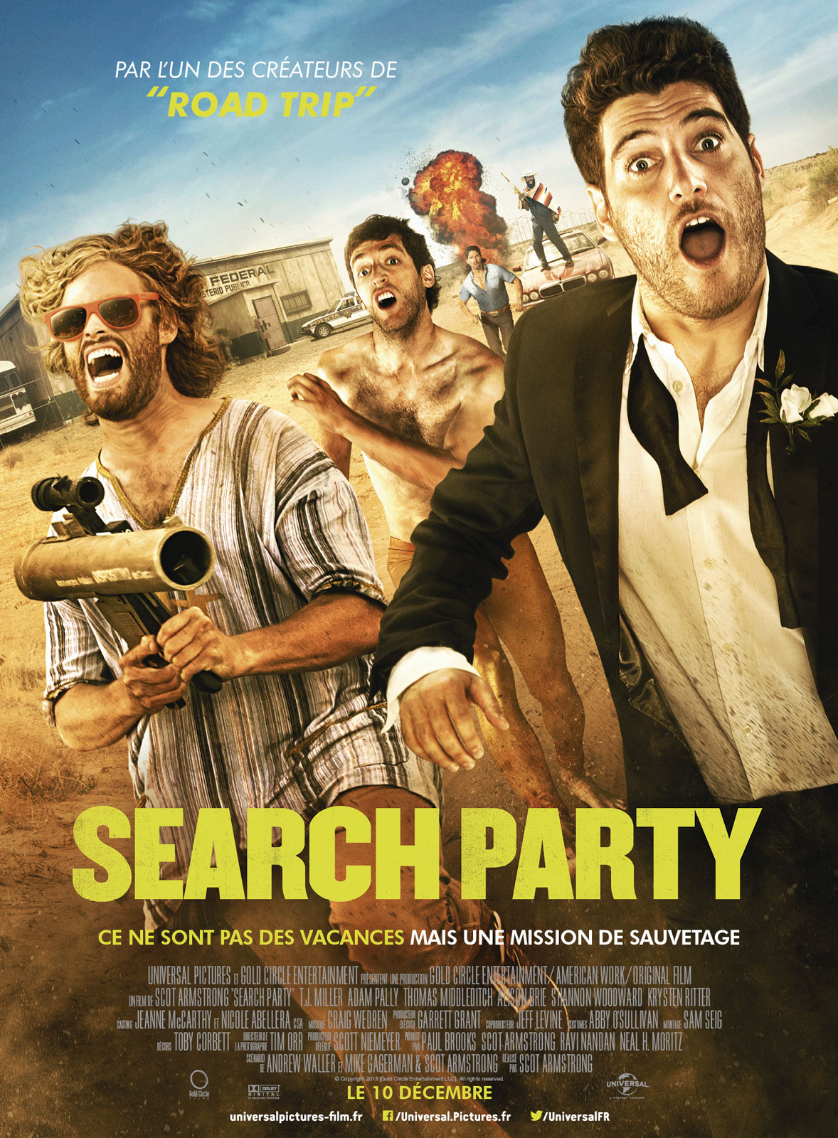 Search Party stream