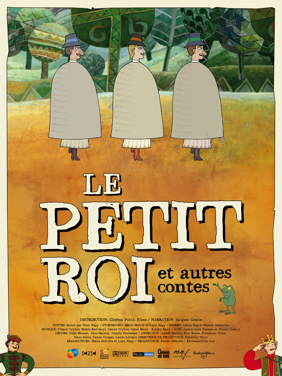 Le Petit roi et autres contes stream