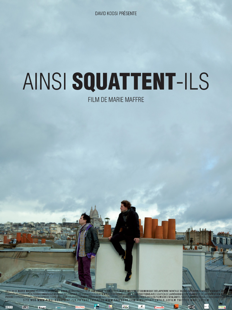 Ainsi squattent-ils stream