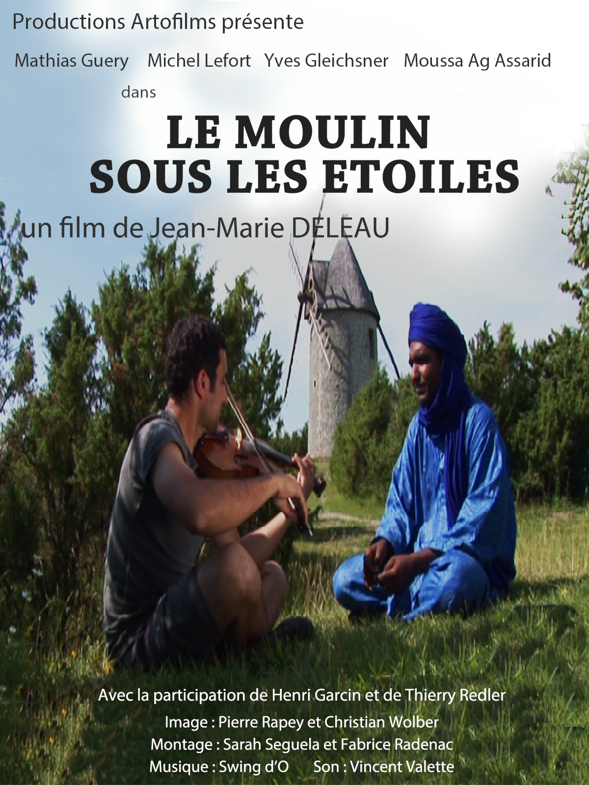 Le Moulin sous les étoiles