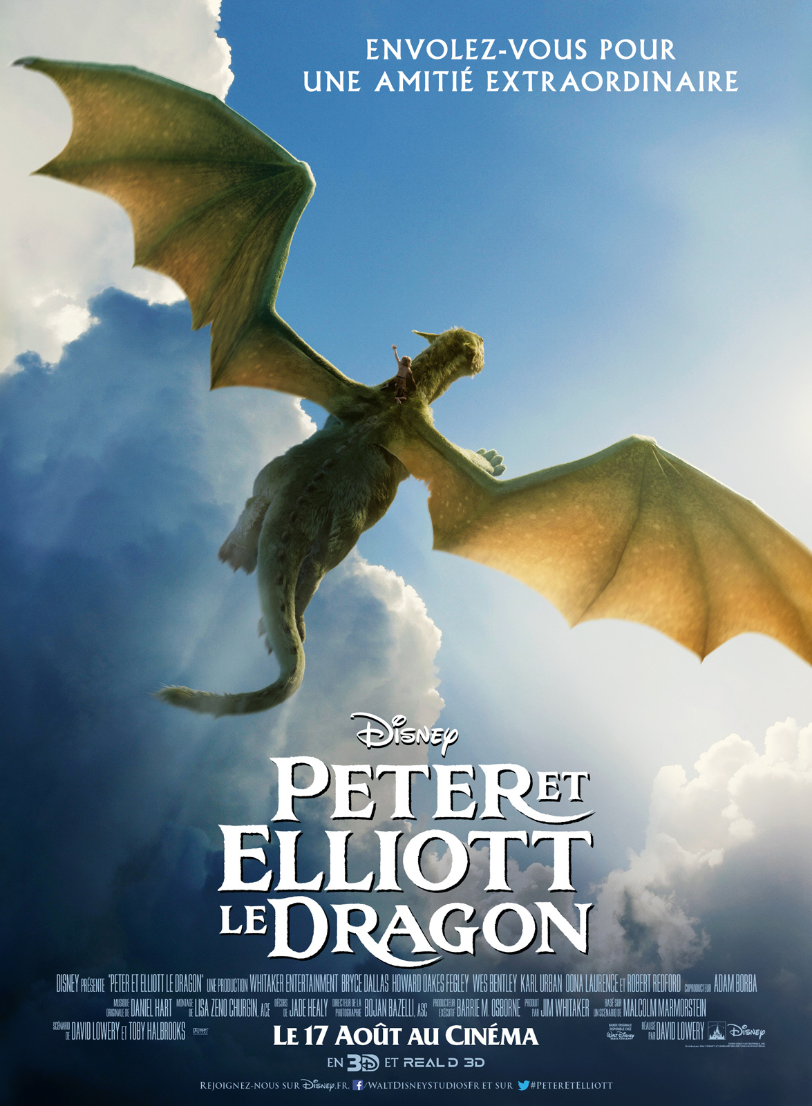 Peter et Elliott le dragon stream