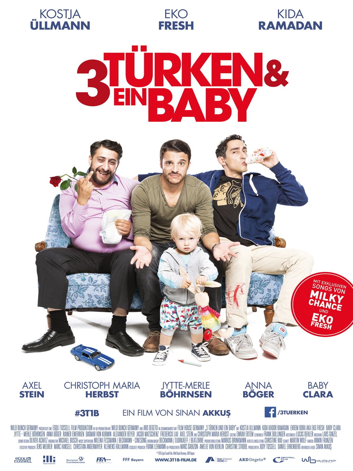 3 Türken & ein Baby stream