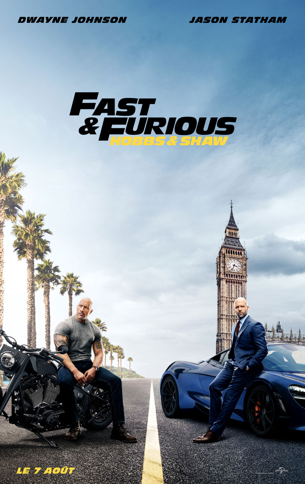 Fast & Furious : Hobbs & Shaw stream