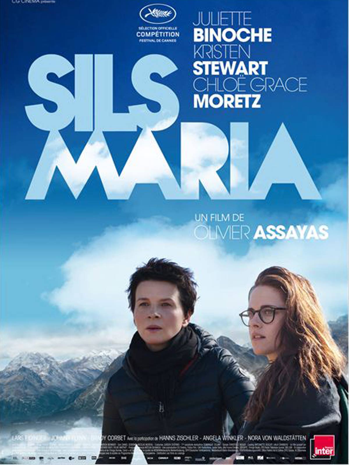 Sils Maria stream