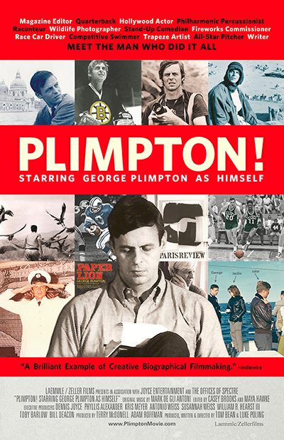 Plimpton! Starring George Plimpton as Himself