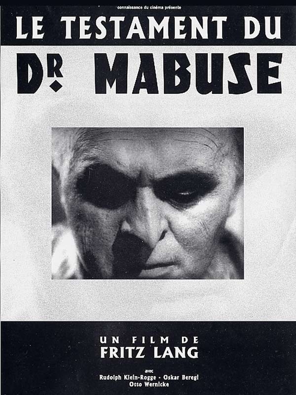 Le Testament du docteur Mabuse