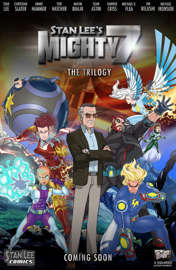 Stan Lee's Mighty 7 stream