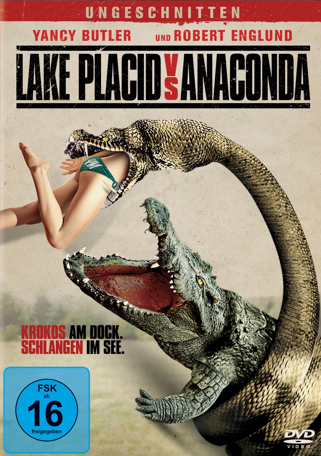 Lake Placid vs. Anaconda