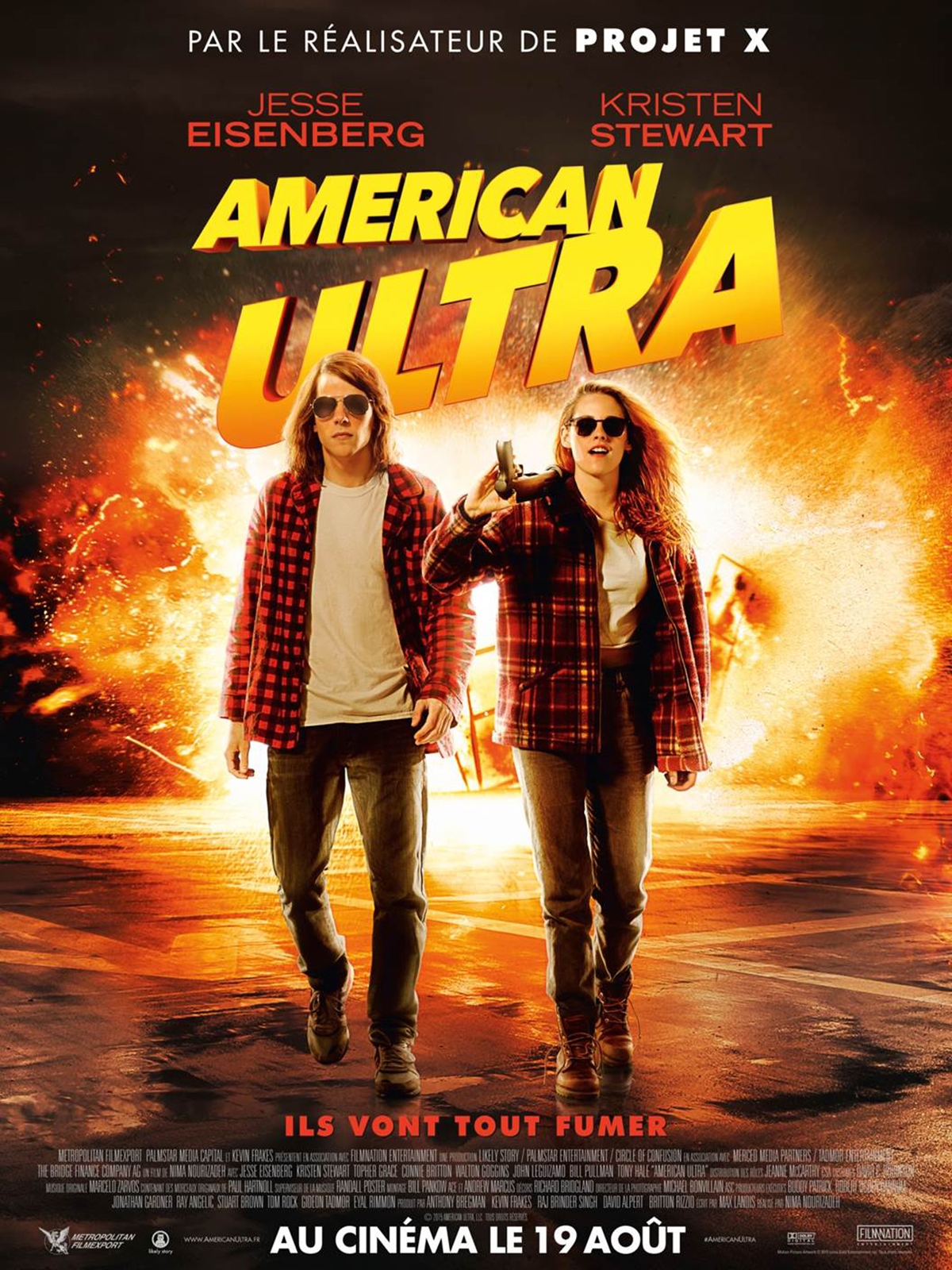 American Ultra stream